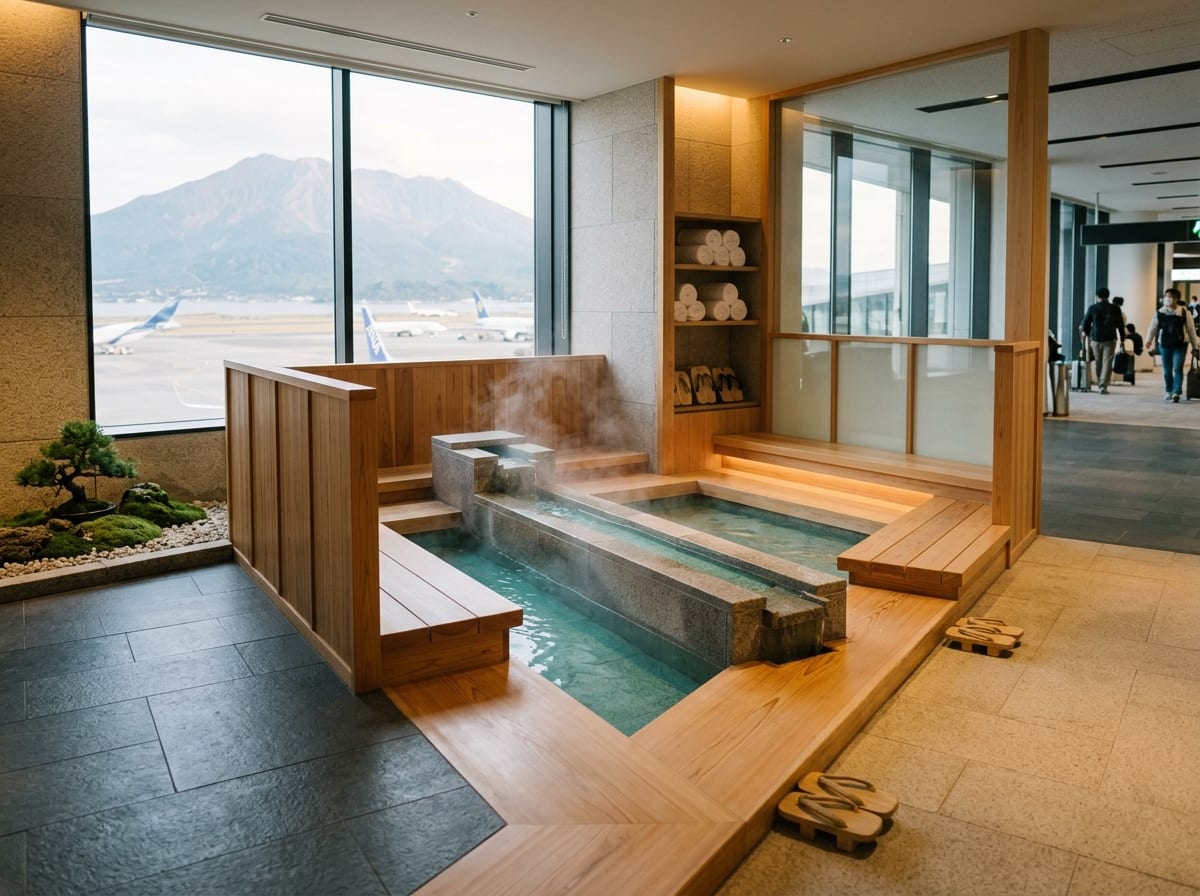天然温泉足湯 おやっとさぁ