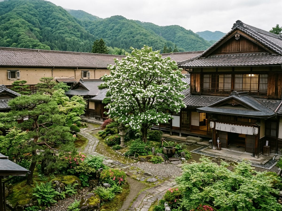 豪商の館・田中本家博物館