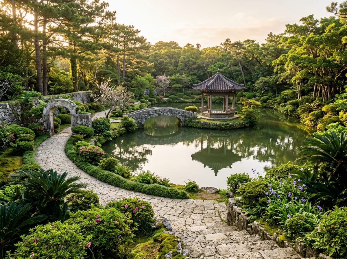 識名園