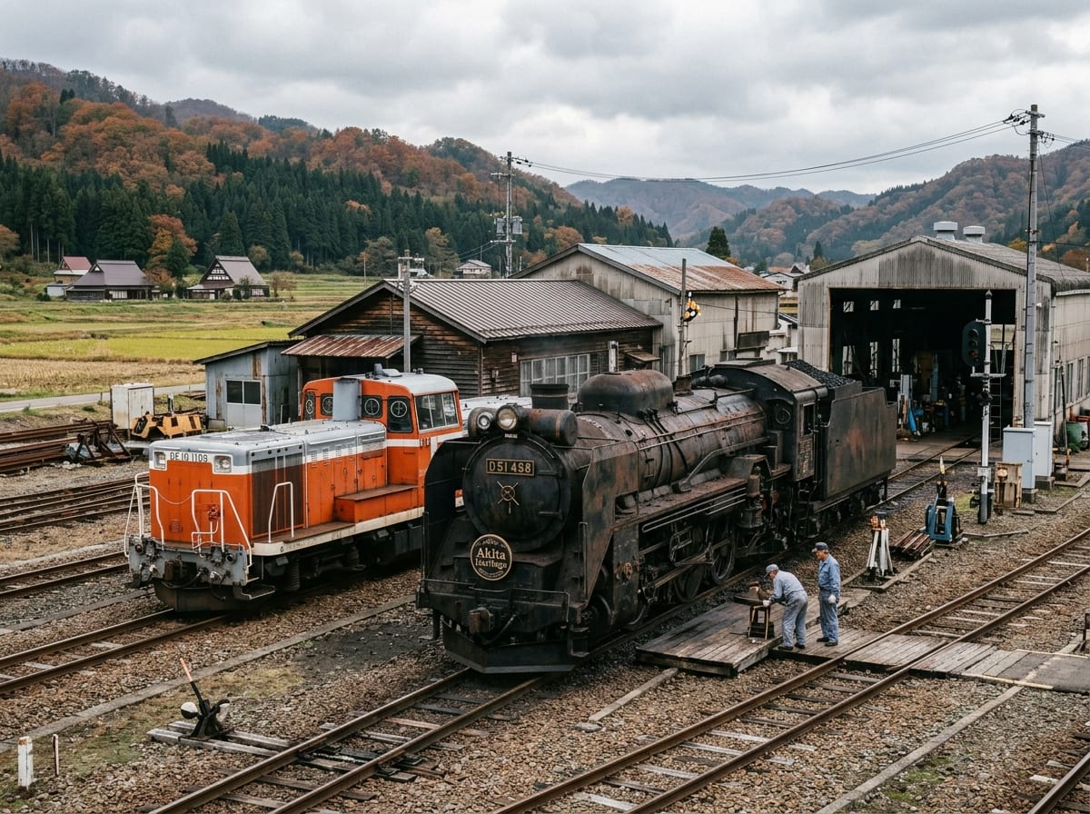 小坂鉄道レールパーク