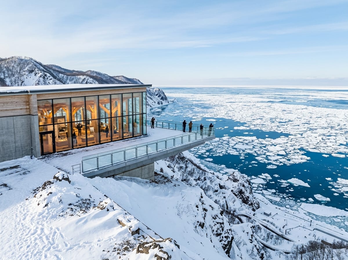 オホーツク流氷館