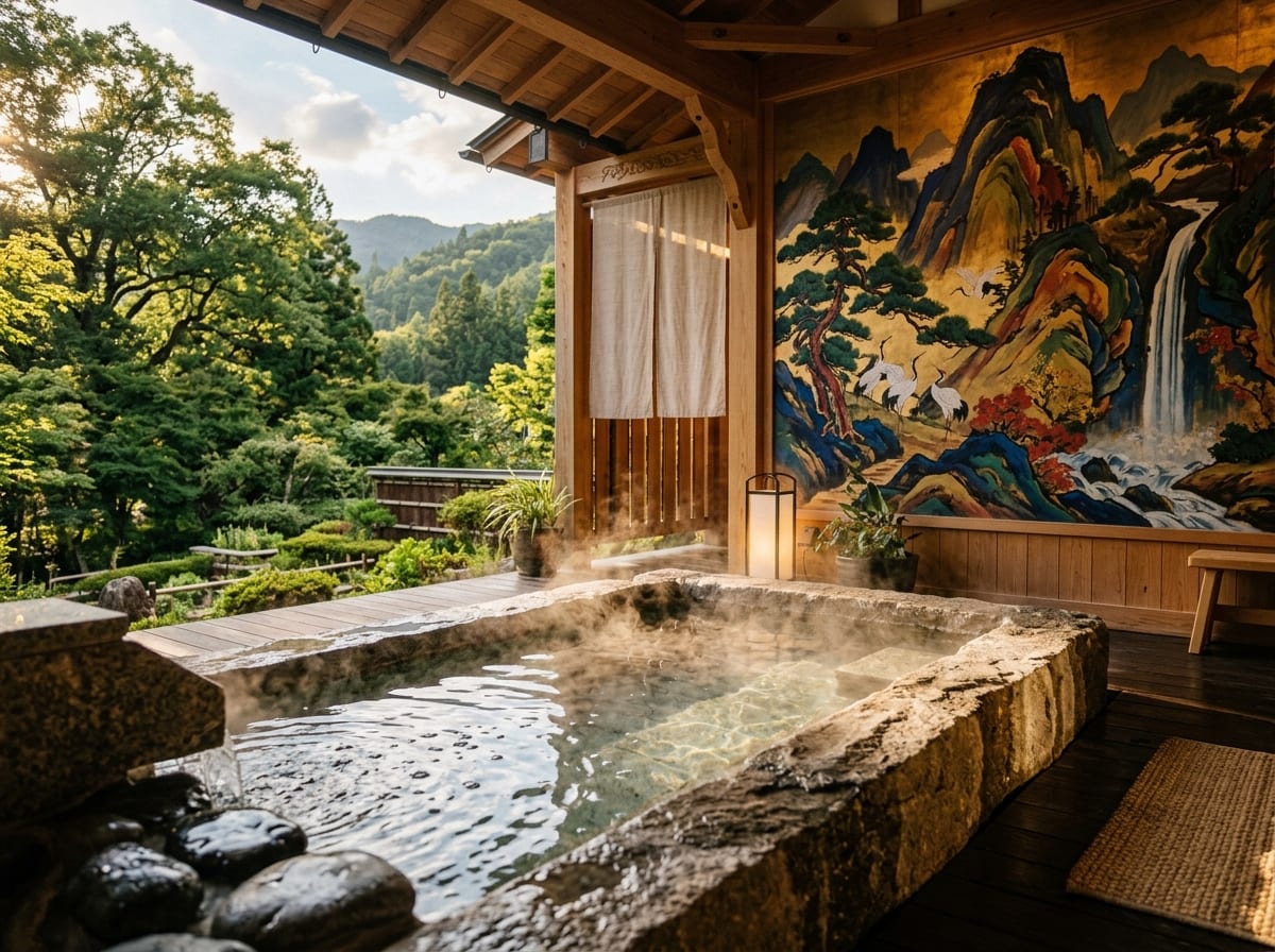 岡田美術館 足湯カフェ