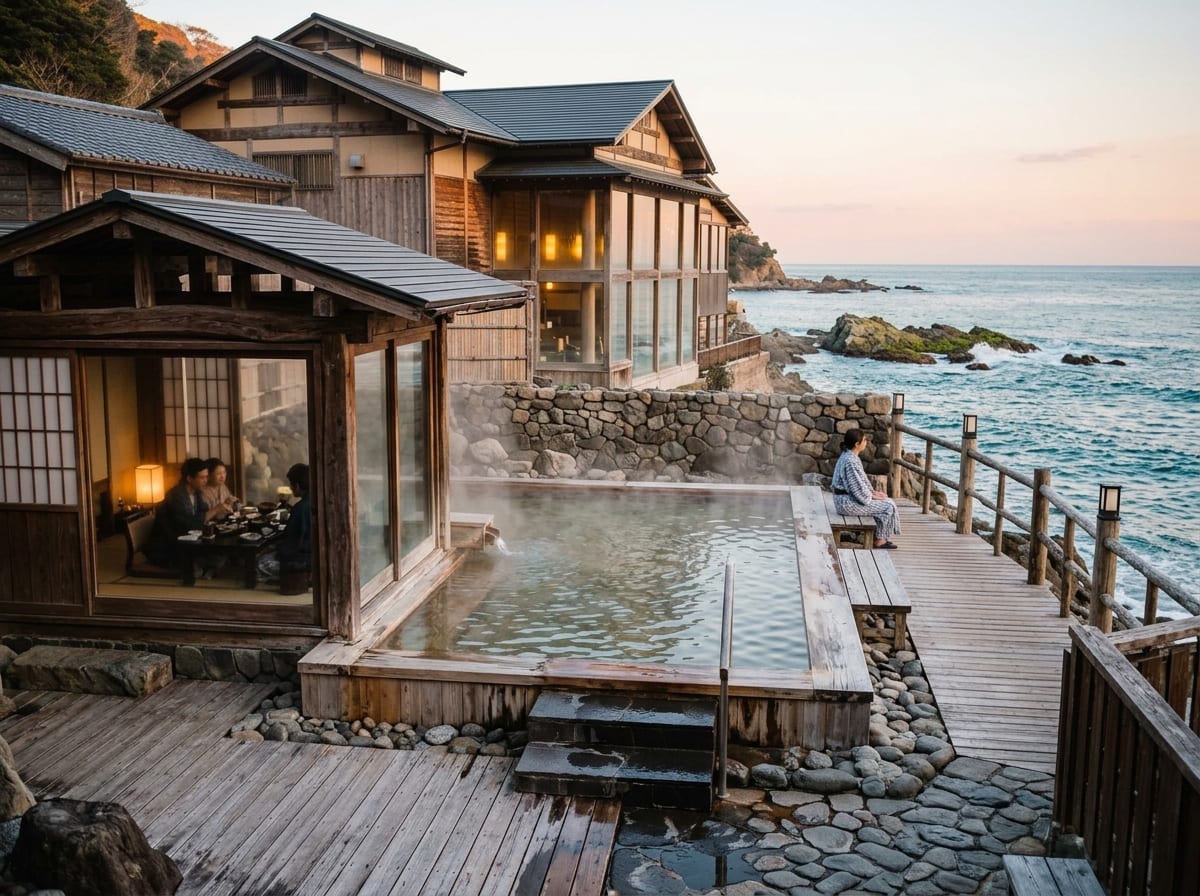 海辺の湯 久里浜店