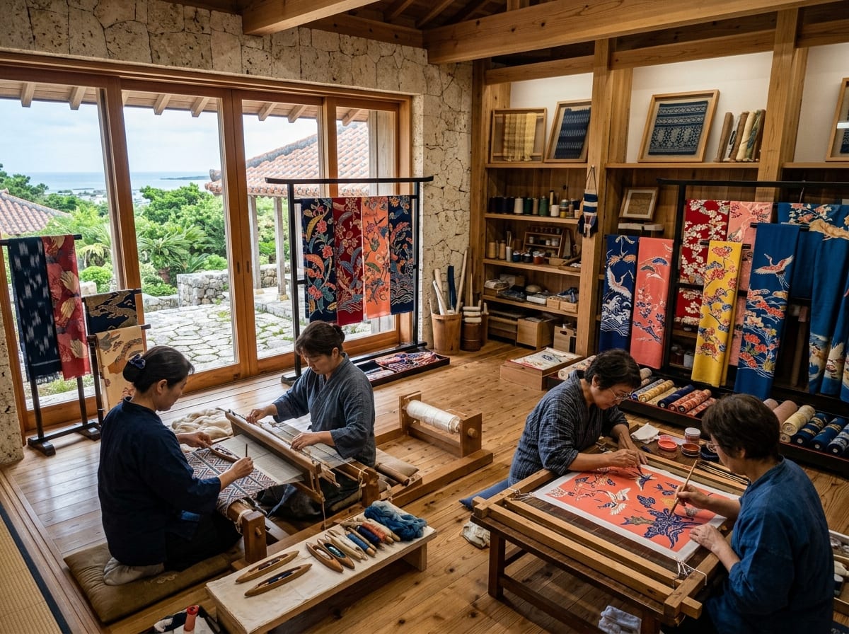 首里染織館suikara