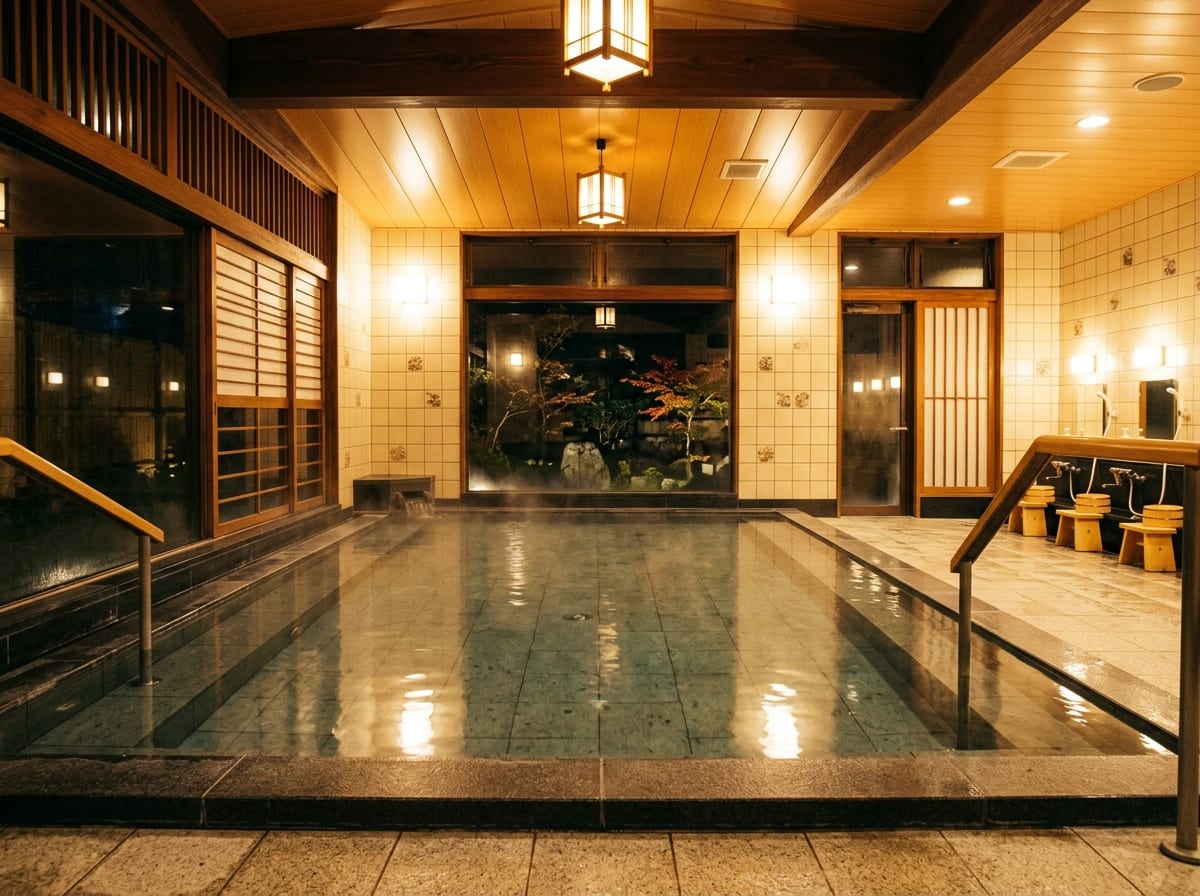 光明石温泉 呉羽の湯