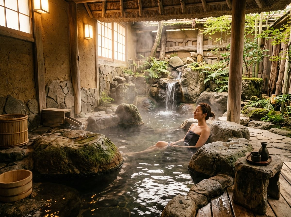 縄文天然温泉 志楽の湯