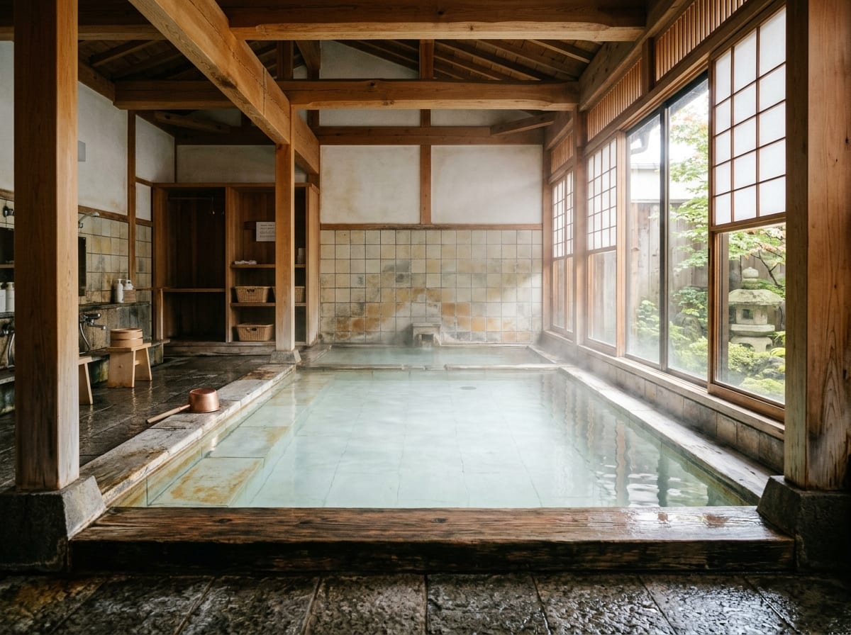 粟津温泉総湯