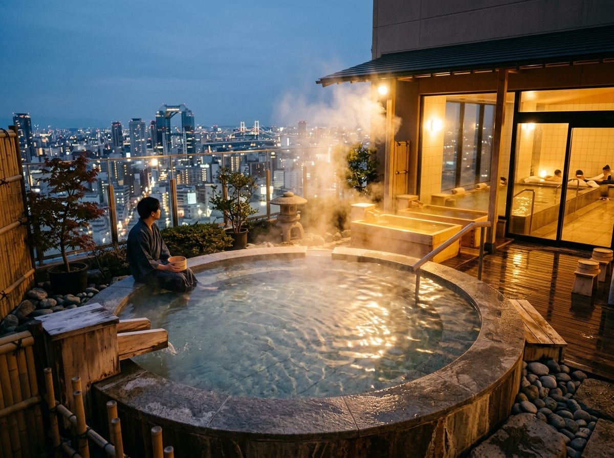 天然温泉 ひなたの湯 新大阪店