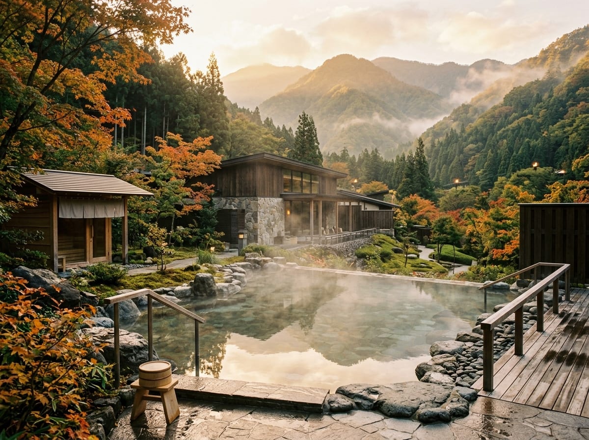 新湯治場 秋山温泉