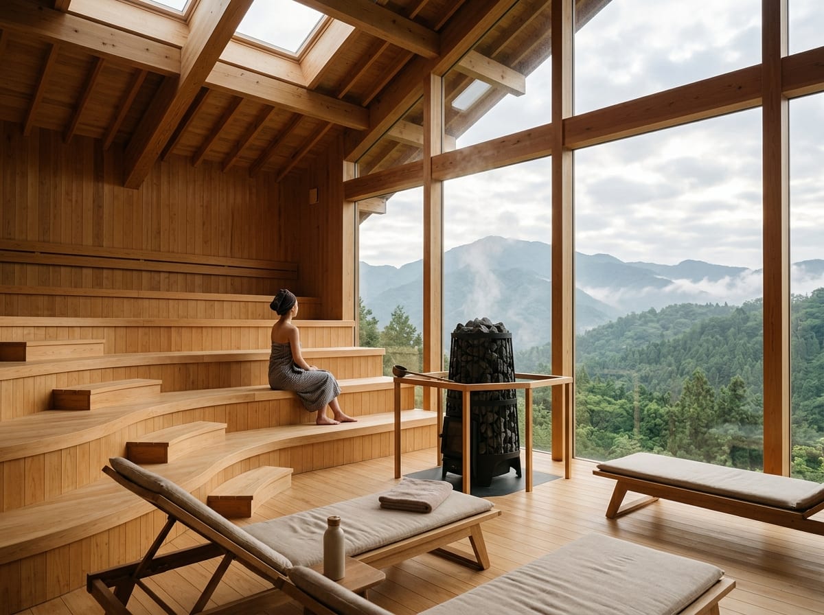 本草湯 VISON SAUNA