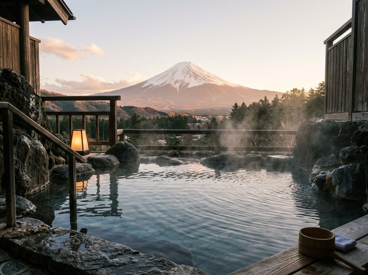 富士八景の湯