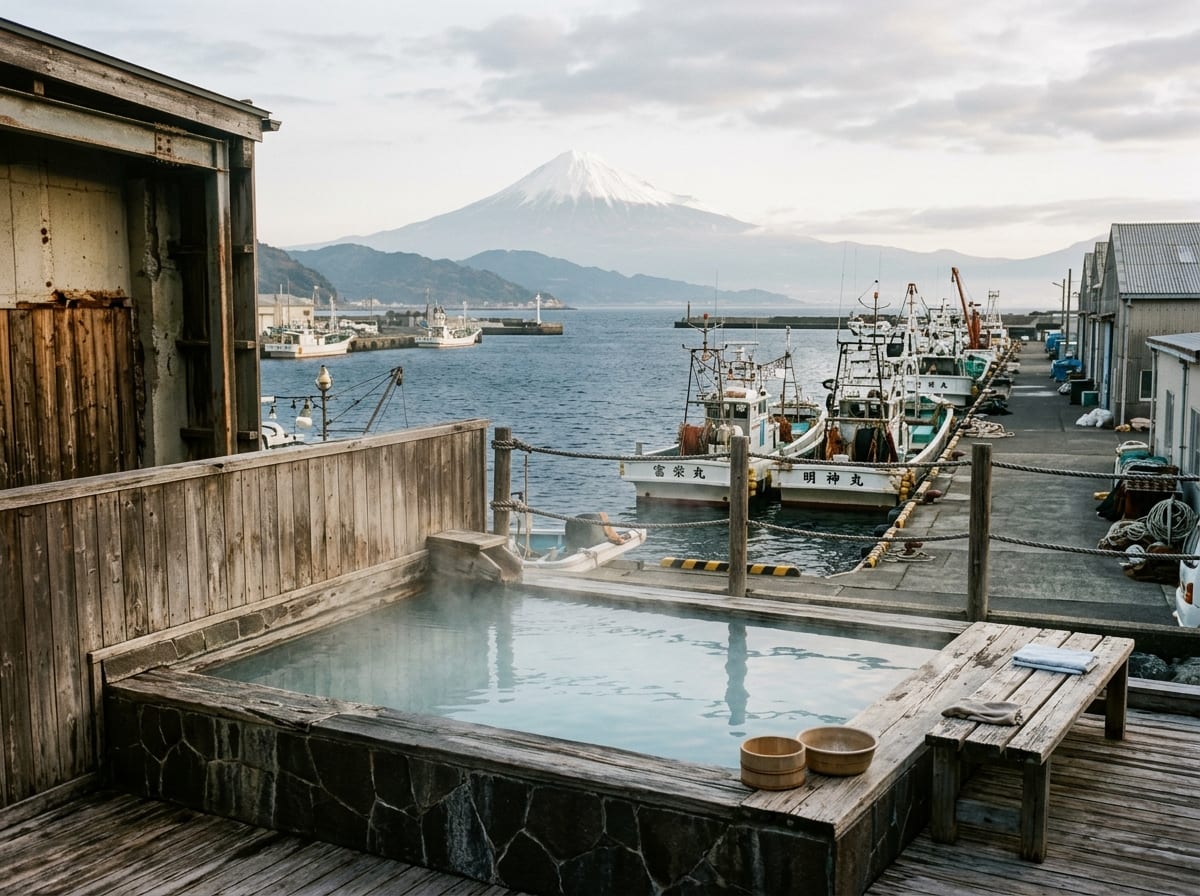 用宗みなと温泉