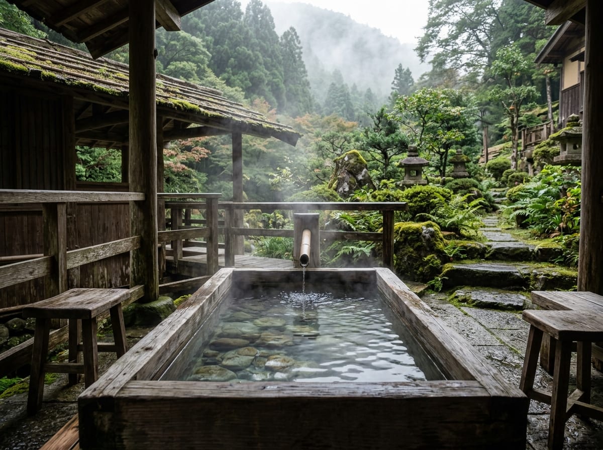 入来温泉湯之山館足湯