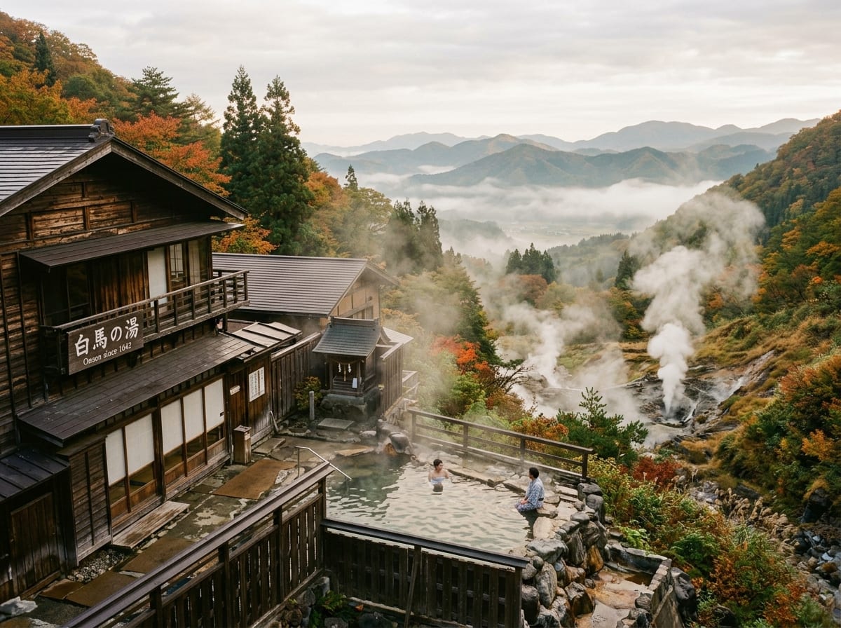 白鳥温泉上湯