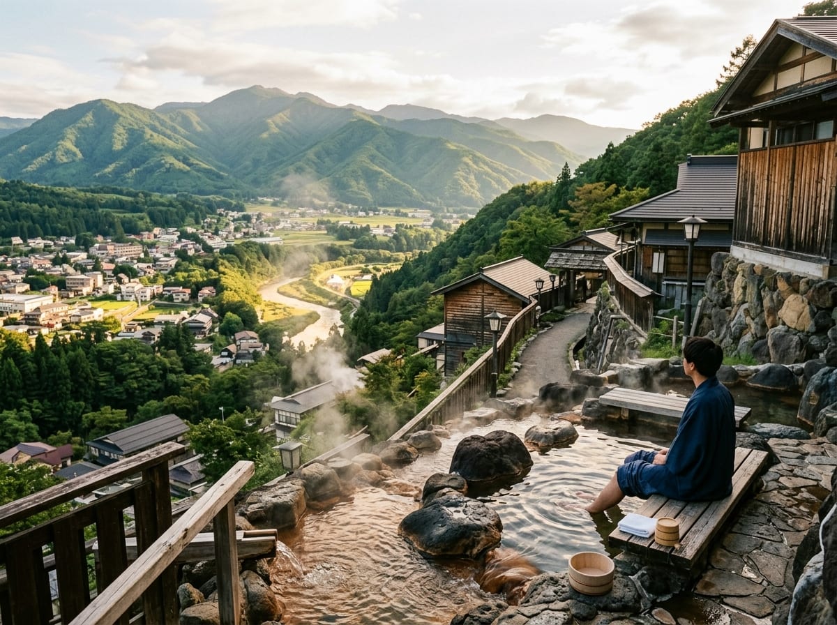小野川温泉 宝寿の湯