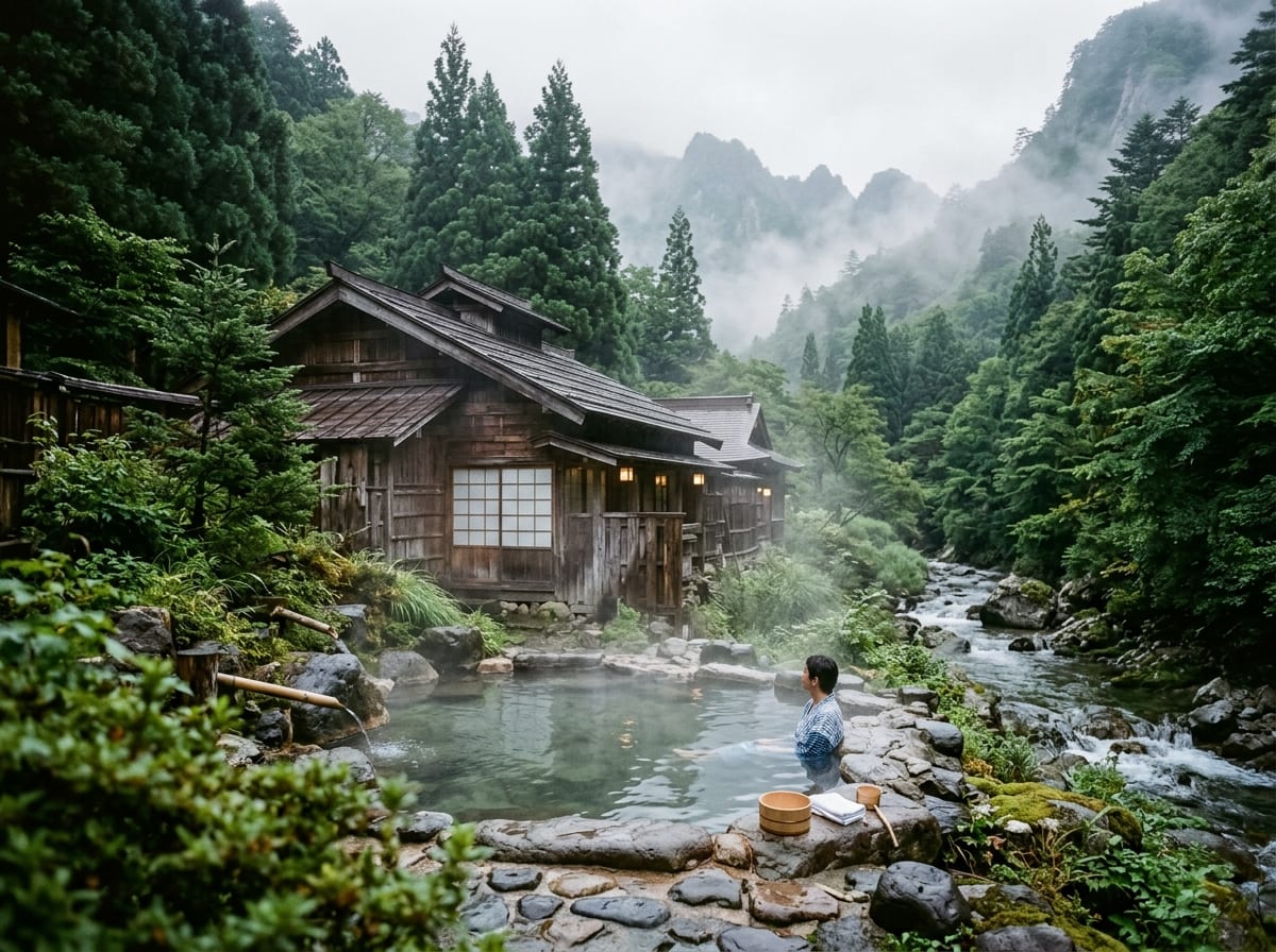 打当温泉 マタギの湯