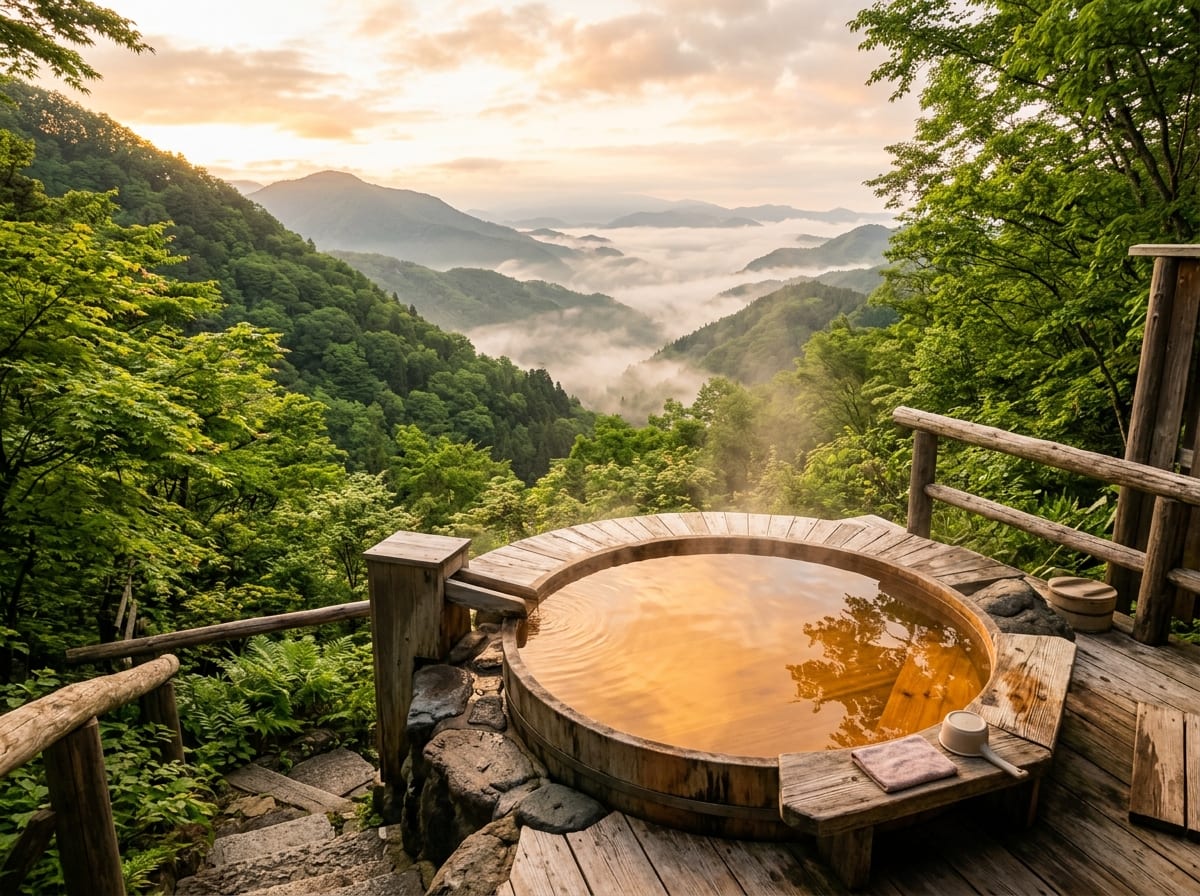 青根温泉足湯 朝日の湯