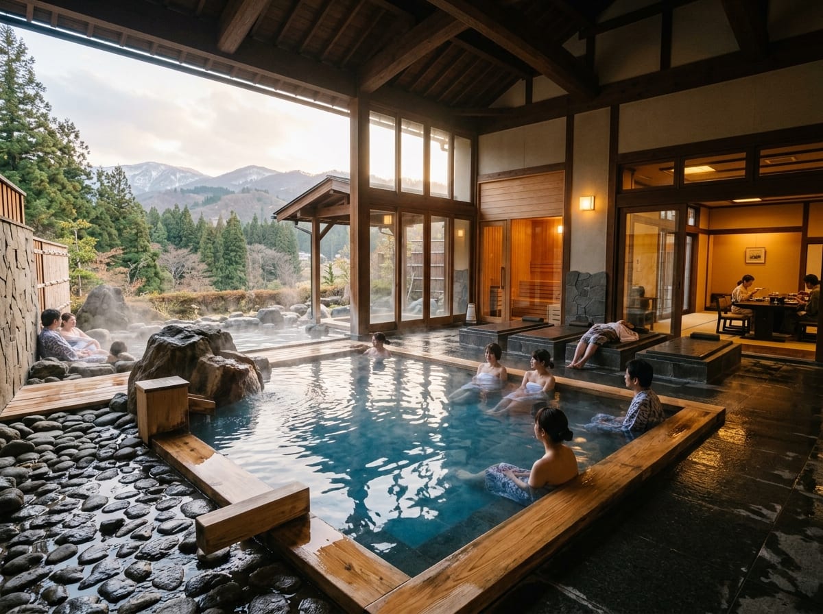 天然温泉 時の湯