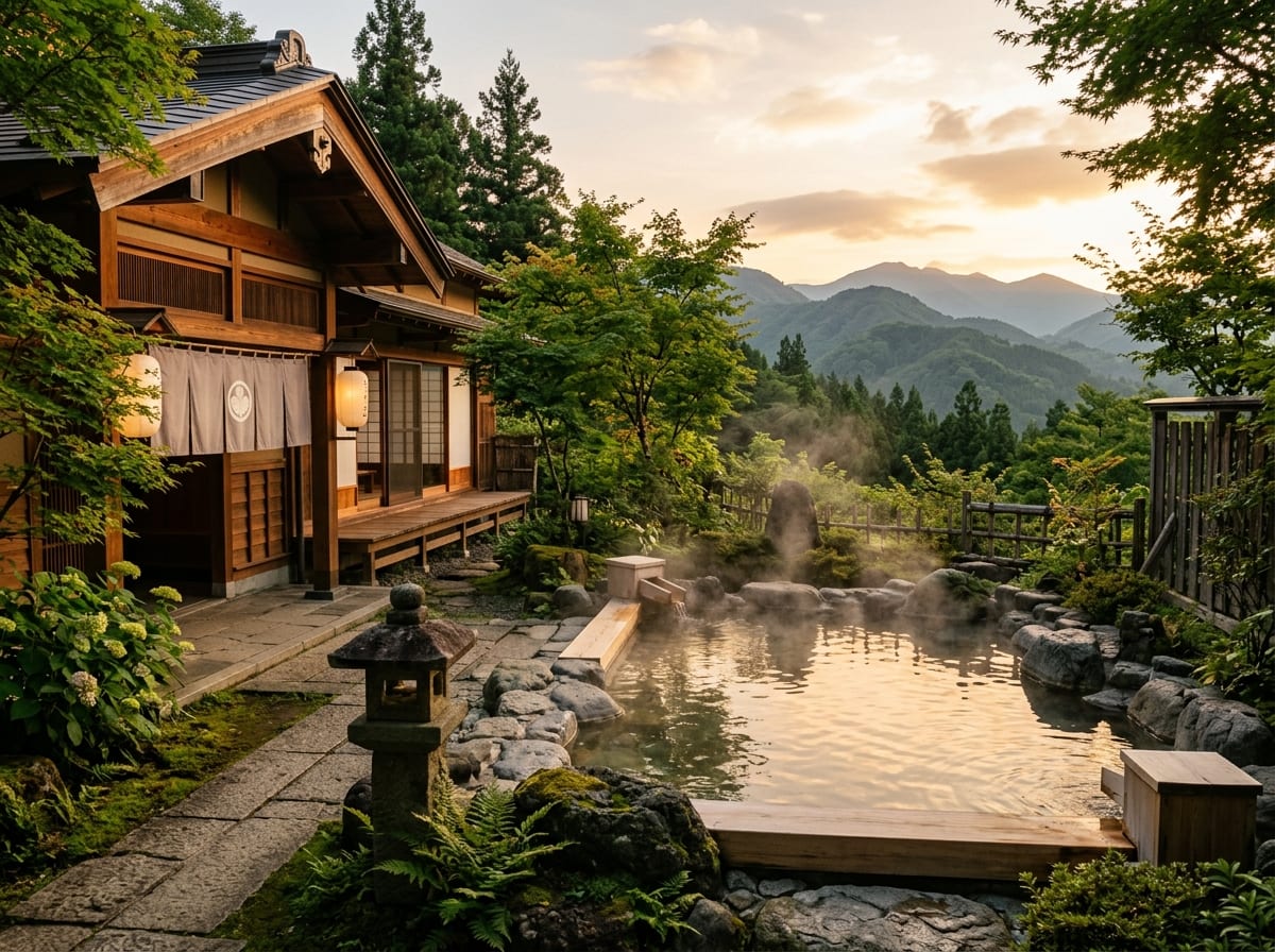 山の神温泉 優香苑 なごみの湯