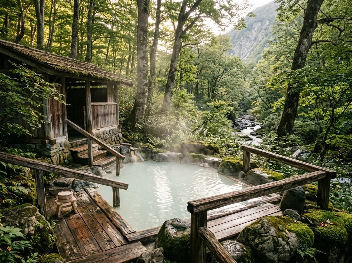 松川温泉 峡雲荘
