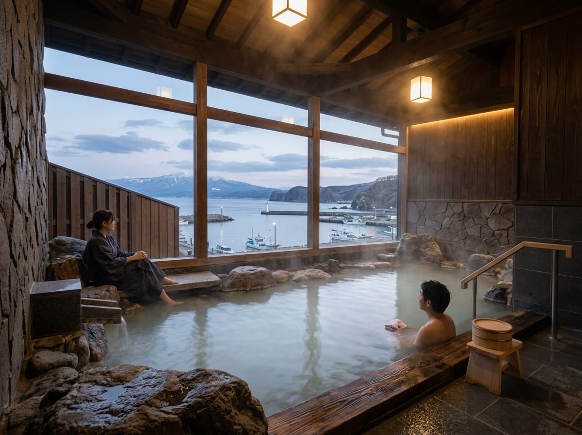 おおま温泉海峡保養センター