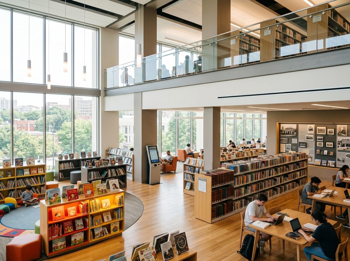 磐田市立中央図書館