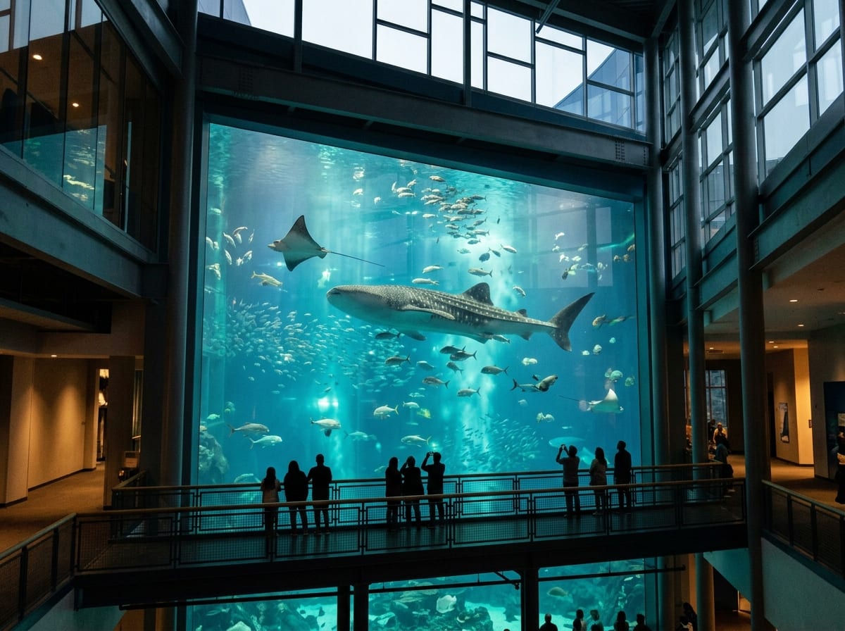 海遊館(Osaka Aquarium Kaiyukan)