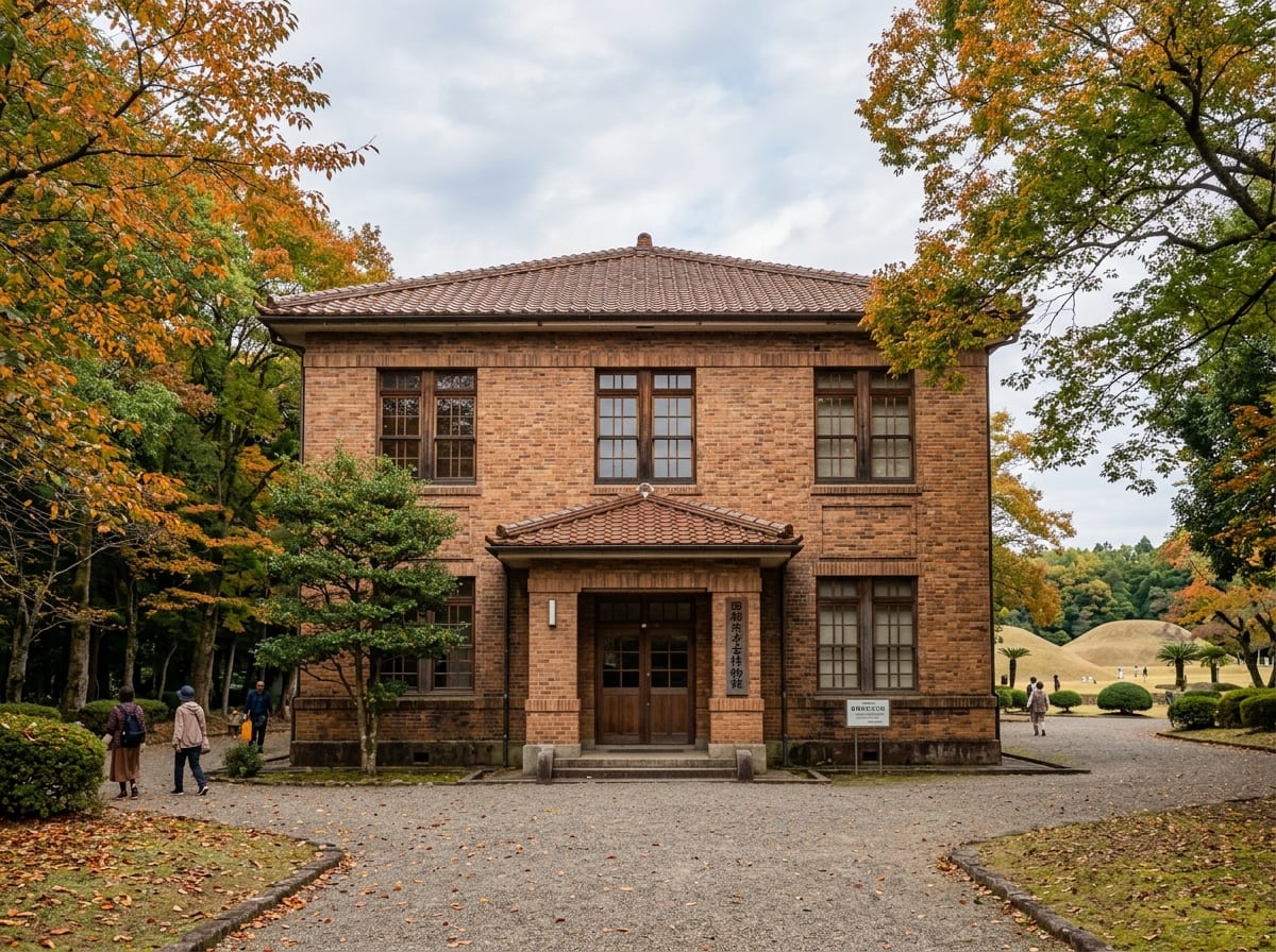 安満遺跡公園 歴史拠点展示館