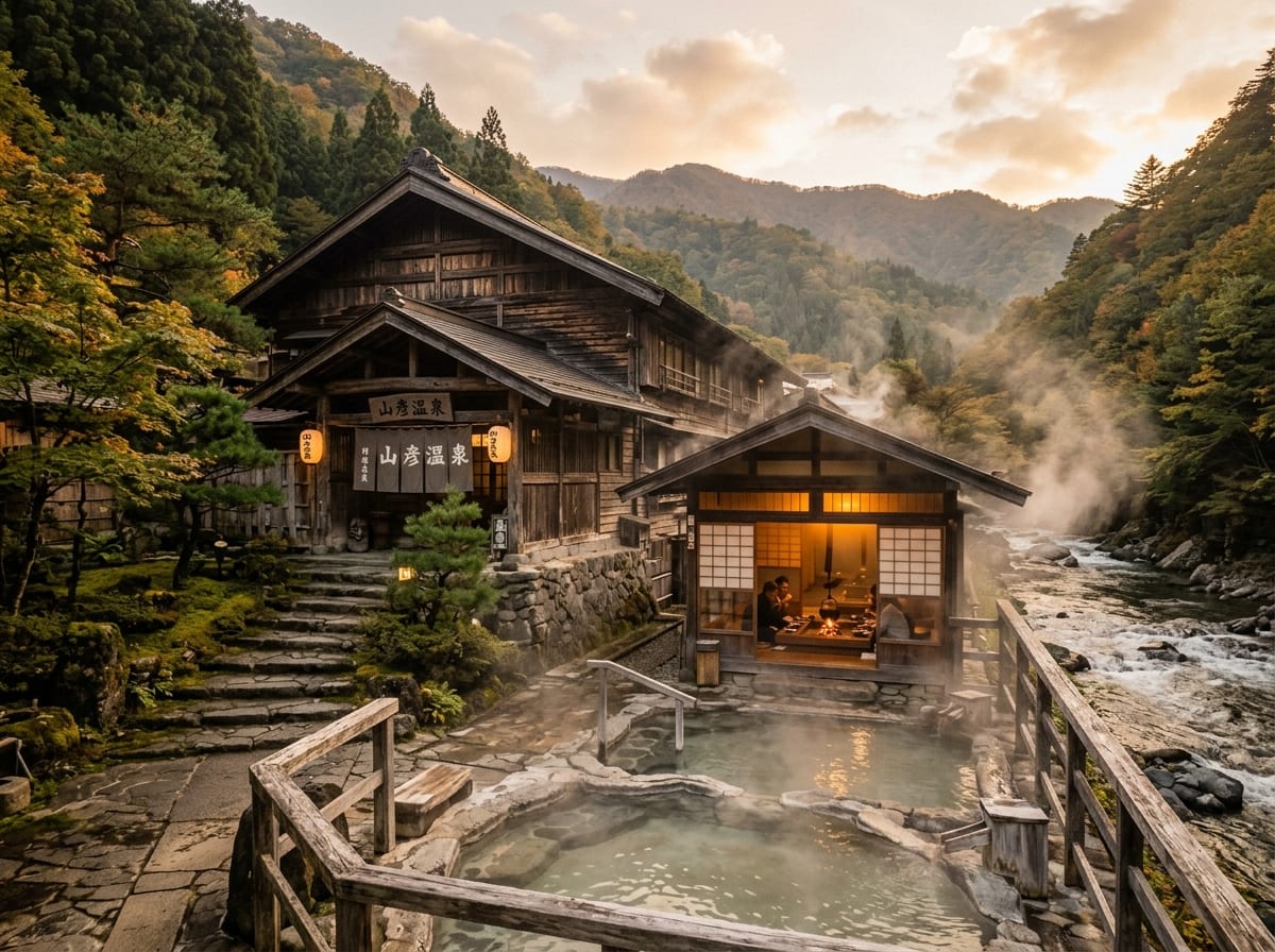 上牧温泉 辰巳館