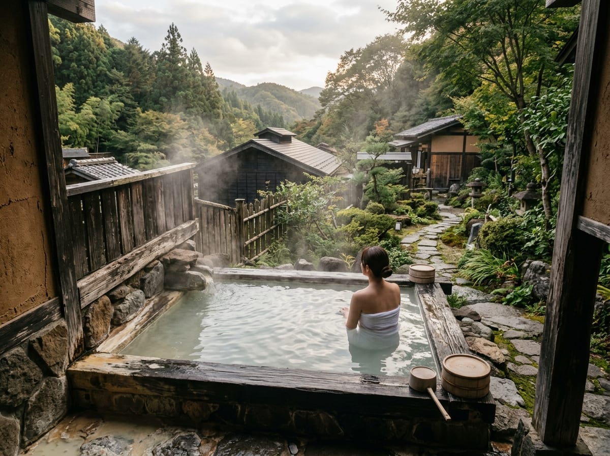 明礬 湯の里