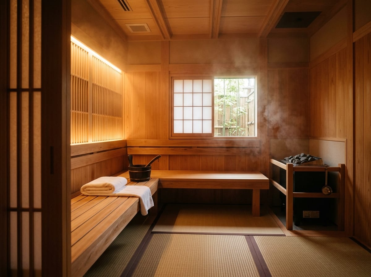 SAUNA Giraffe 南天神