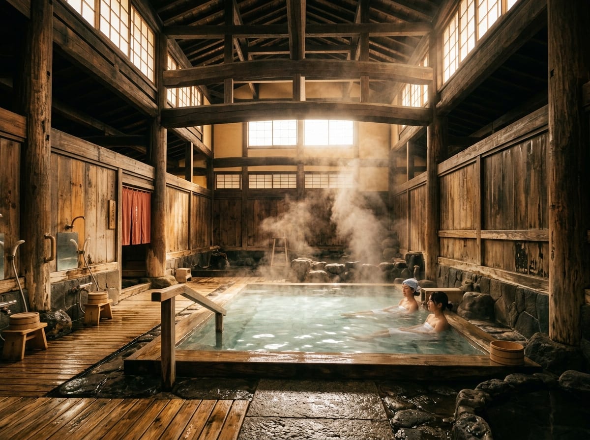 武雄温泉 元湯