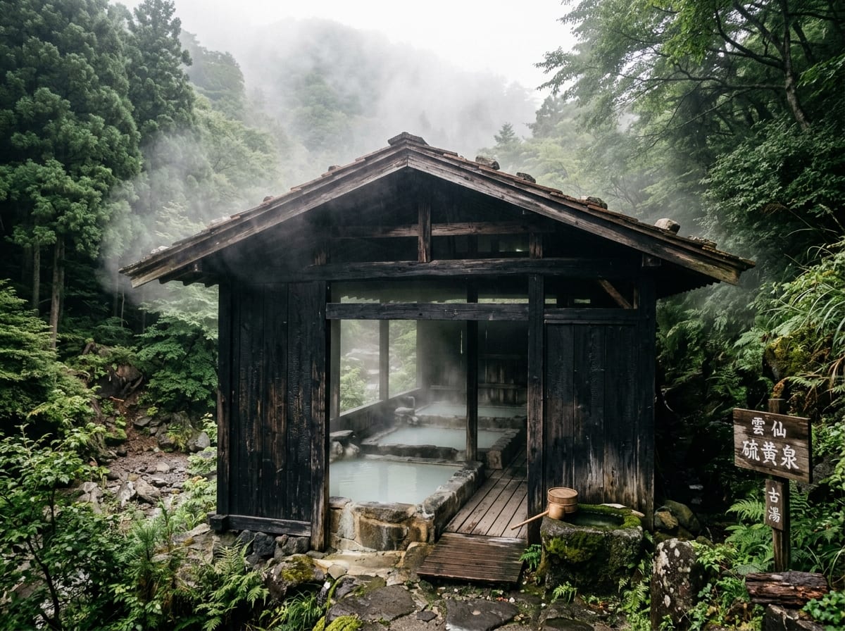 小地獄温泉館