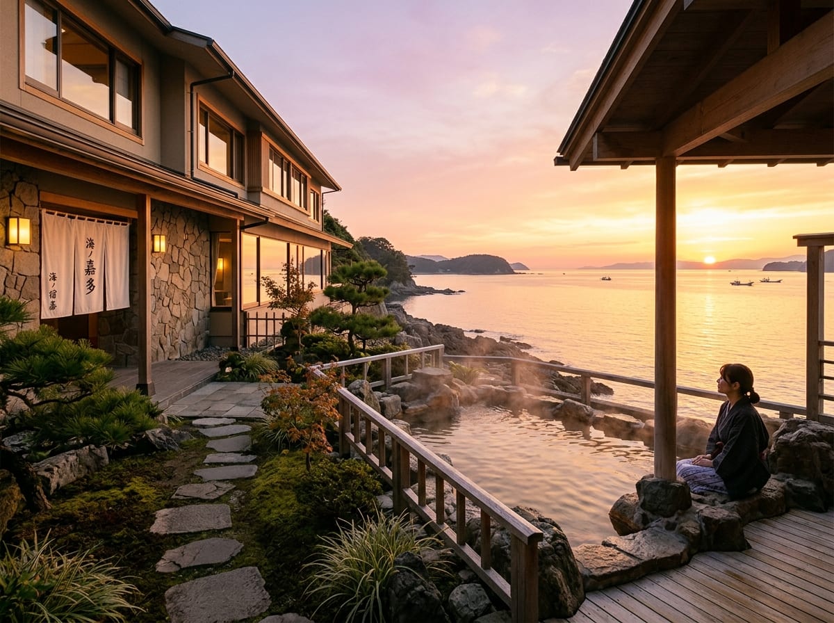 シーサイドホテル加太海月