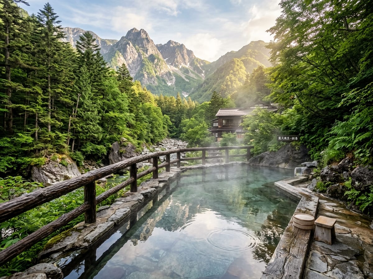 黒湯温泉