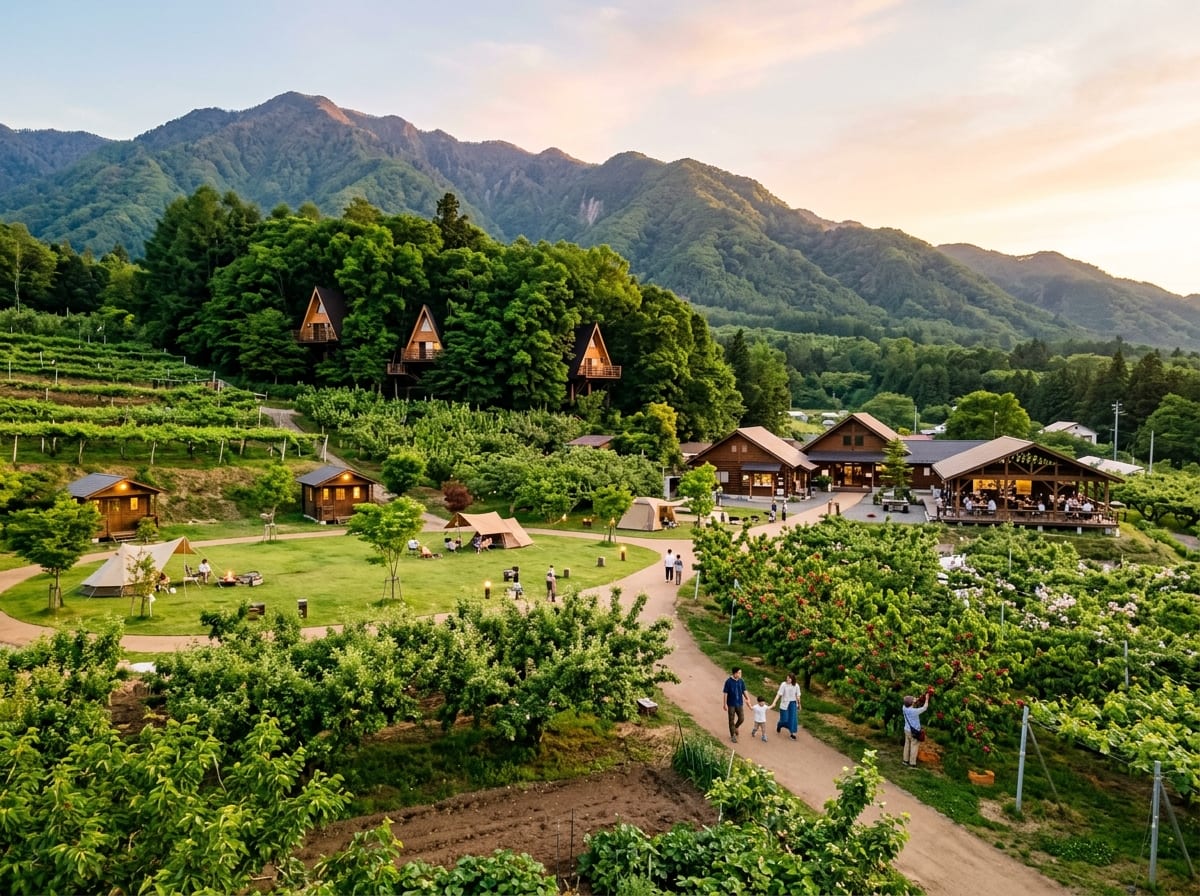 名川チェリリン村