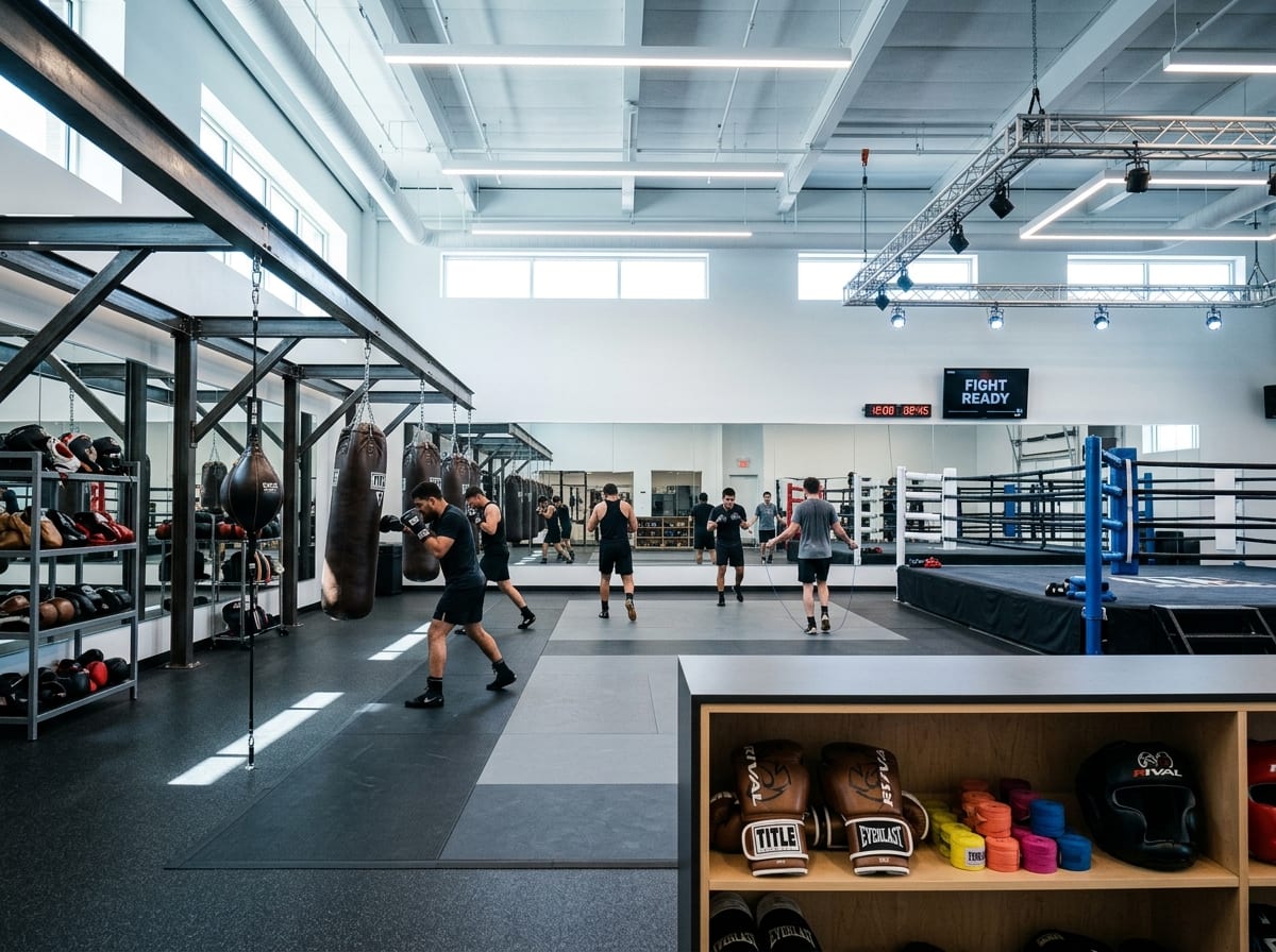Vertex Boxing Gym