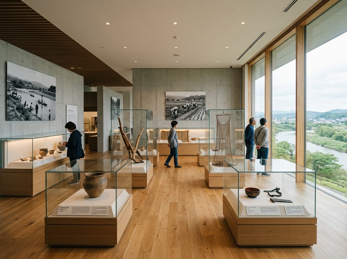 八千代市立郷土博物館