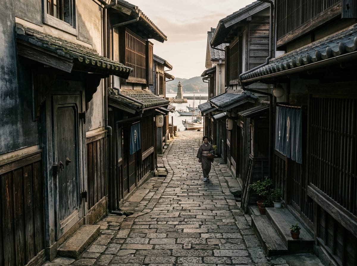 湯浅伝統的建造物群保存地区