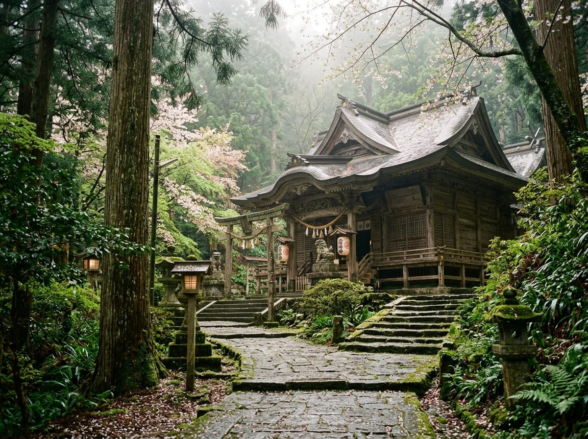 大神山神社奥宮
