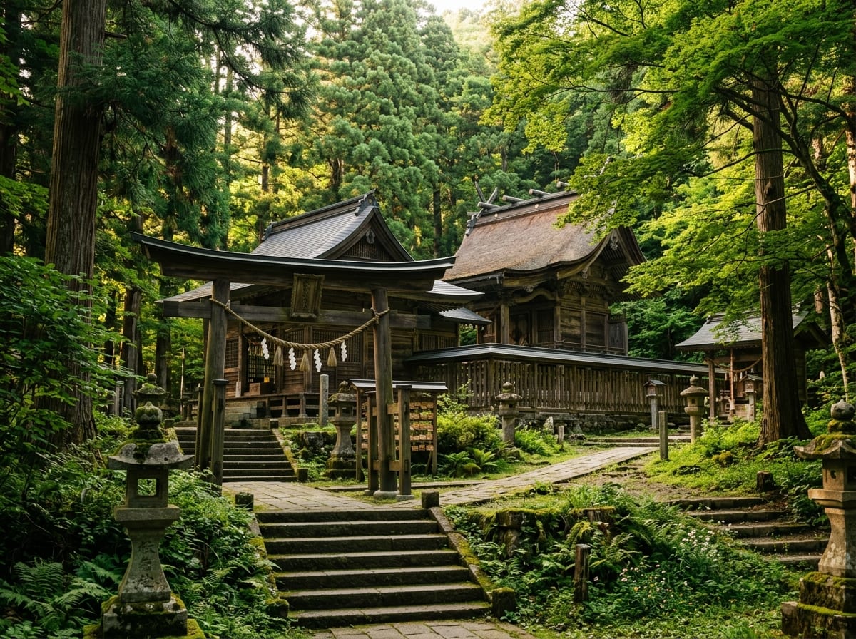 那須温泉神社