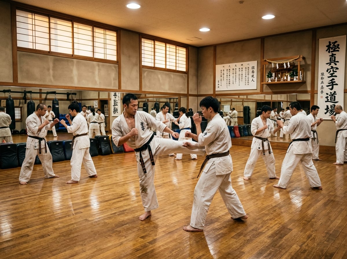 新極真会長野支部 上田道場