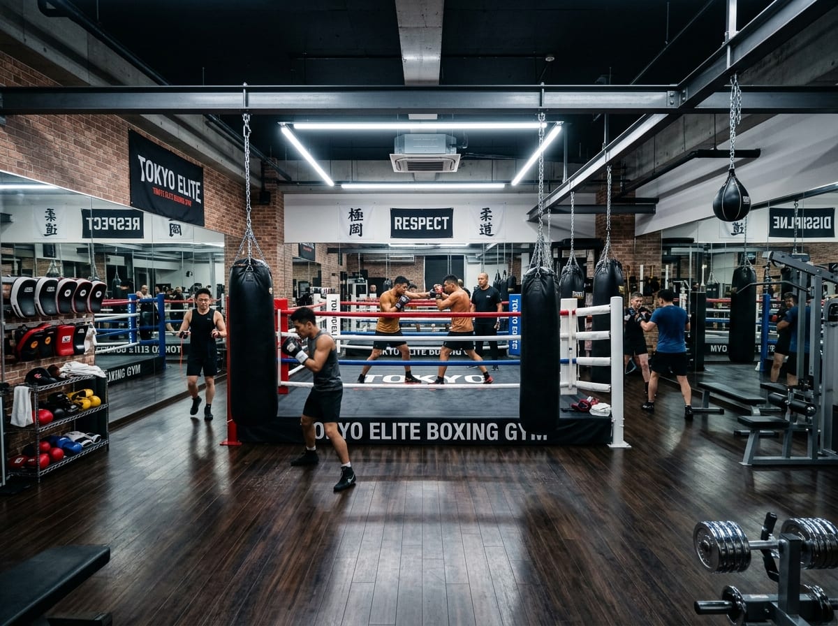 RAB BOXING GYM 高田馬場