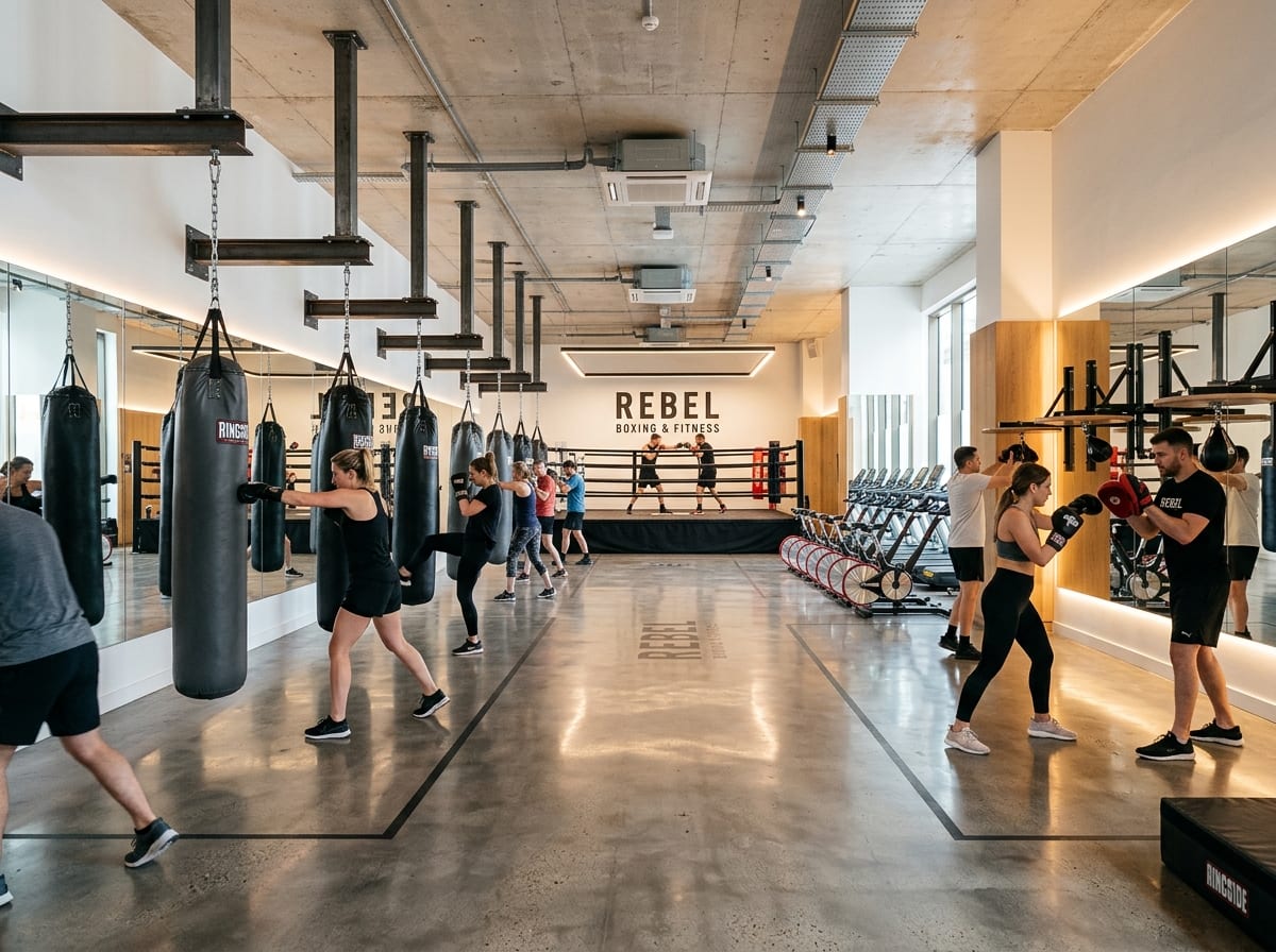 M's BOXING FITNESS GYM