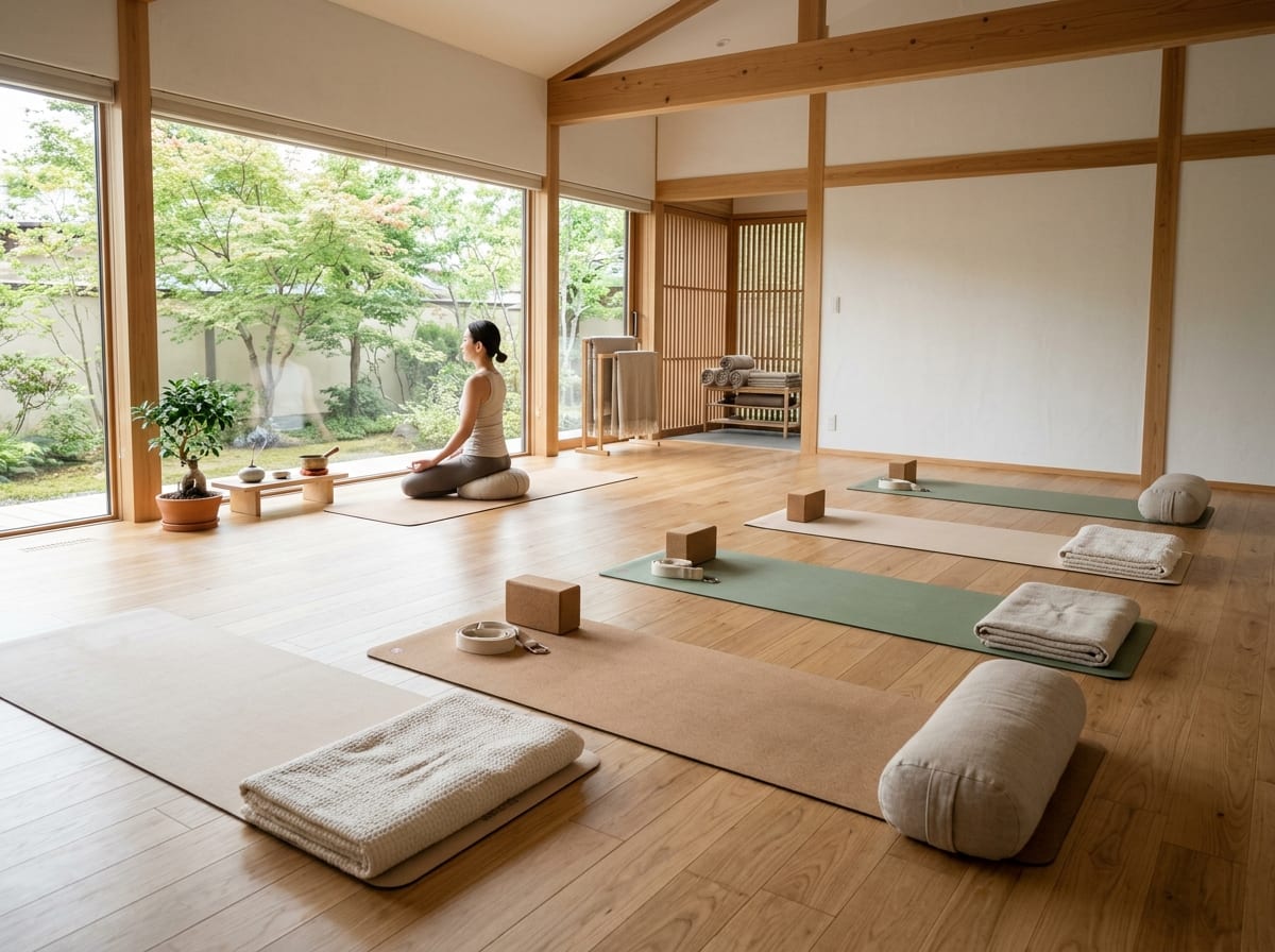 LOTUS BLOOM YOGA スタジオ