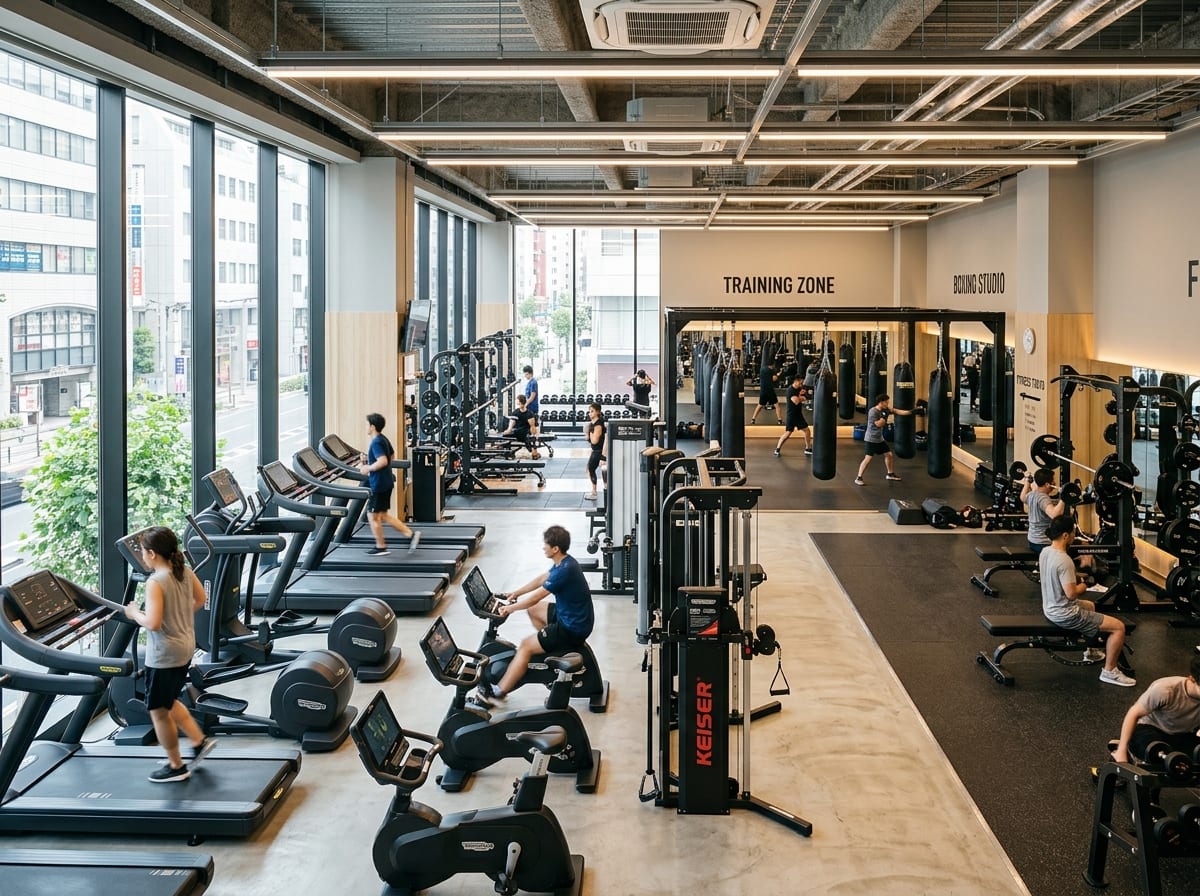 HAKUBI GYM 高瀬店