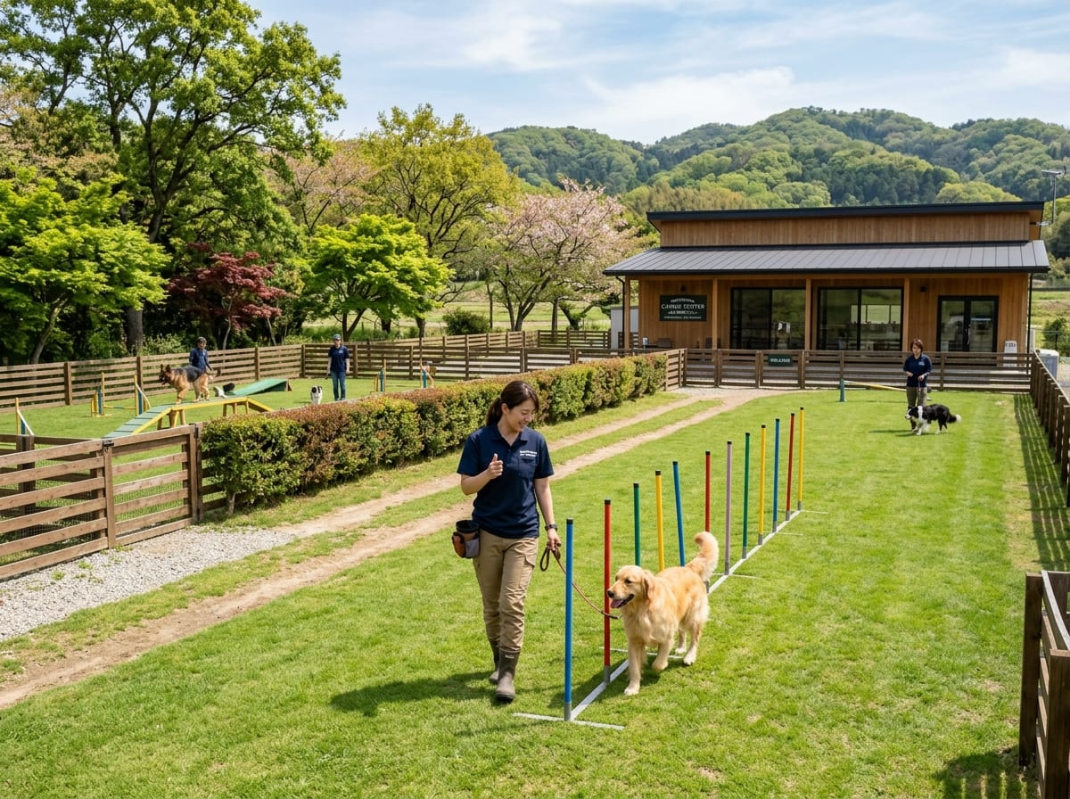 ひのか愛犬警察犬訓練所