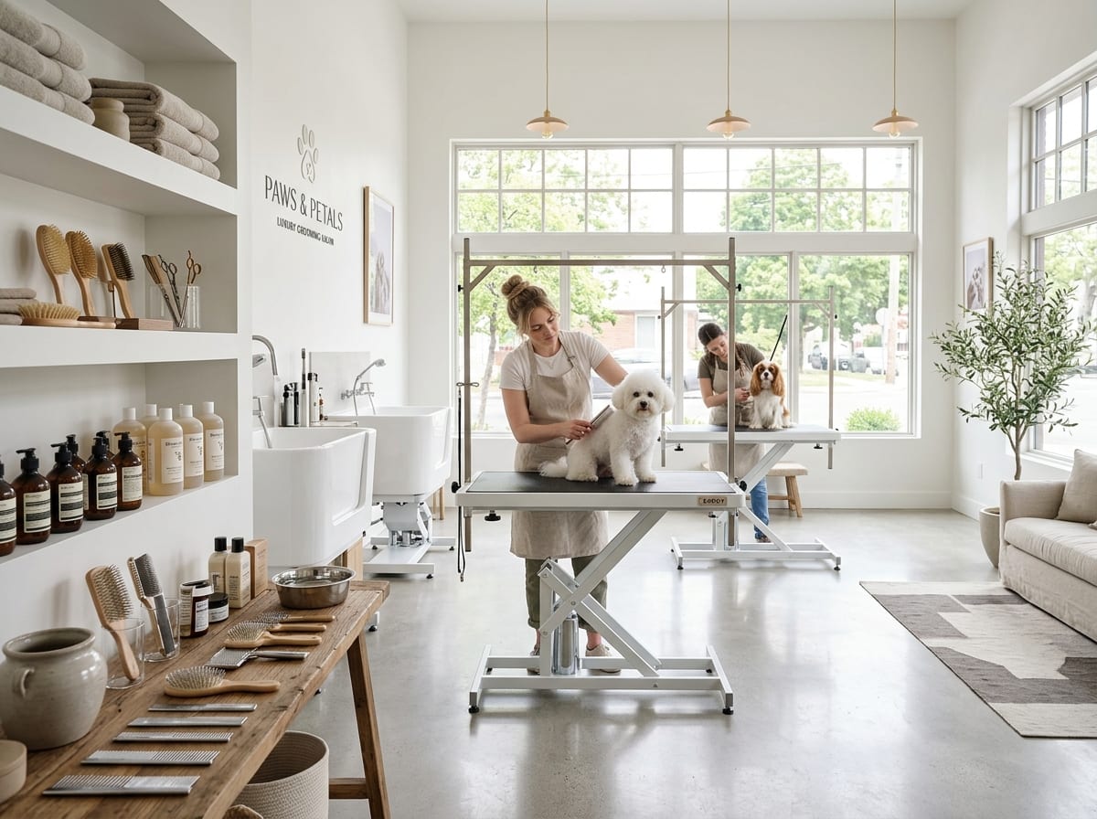 Dog Salon Merci