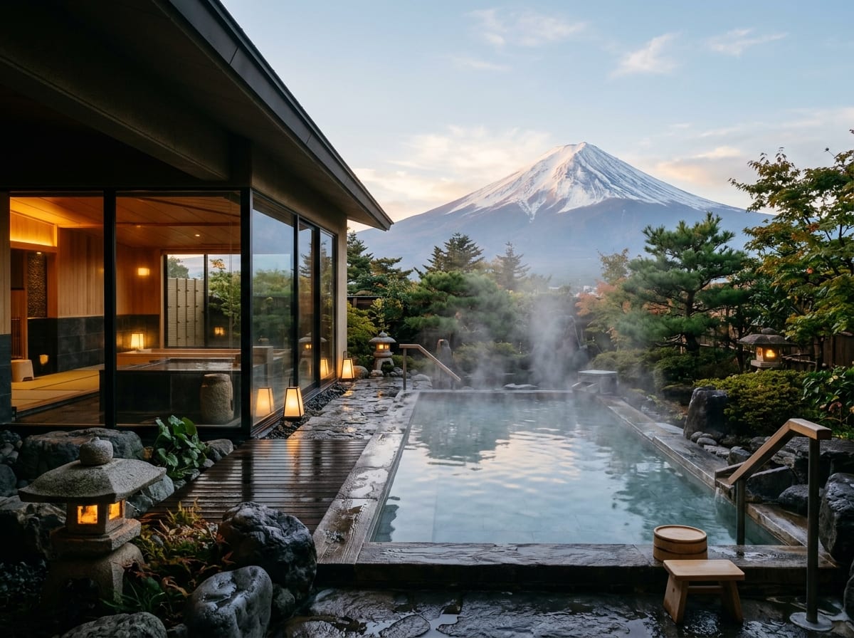 富士山溶岩の湯 泉水