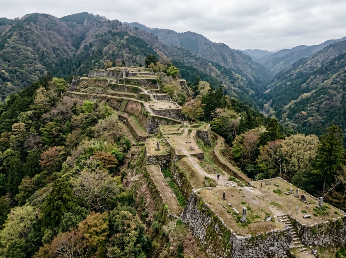 岡豊城跡